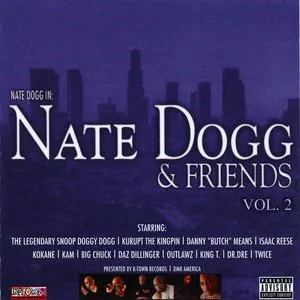 Pochette Nate Dogg & Friends, Volume 2