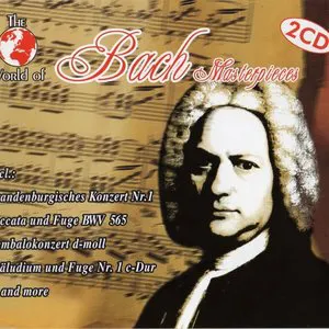 Pochette The World of Bach Masterpieces