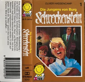 Pochette de Schreckenstein 1: Die Jungens von Burg Schreckenstein de Oliver Hassencamp