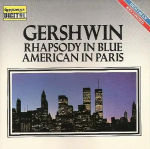Pochette Rhapsody in Blue / American in Paris