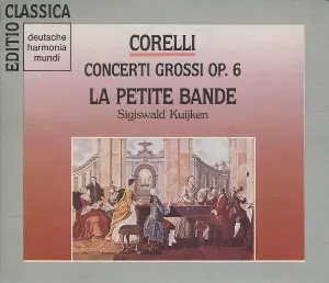 Pochette Concerti Grossi Op. 6