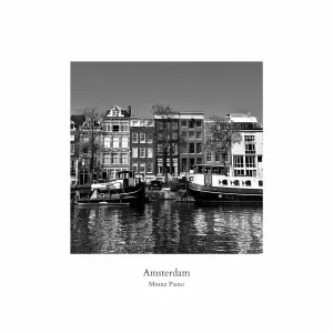 Pochette de Amsterdam de Minnz Piano