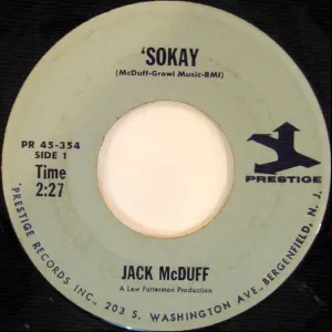Pochette de 'Sokay / Four Brothers de “Brother” Jack McDuff