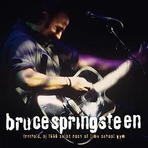 Pochette de 1996‐11‐08: Gymnasium, Saint Rose of Lima School, Freehold, NJ, USA de Bruce Springsteen