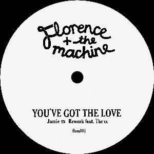 Pochette de You’ve Got the Love (Jamie xx rework) de Florence + the Machine