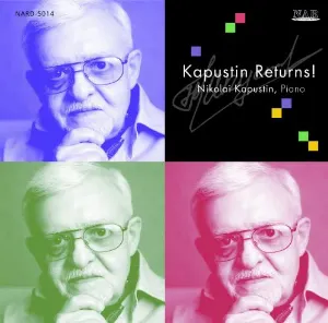 Pochette de Kapustin Returns! de Nikolai Kapustin