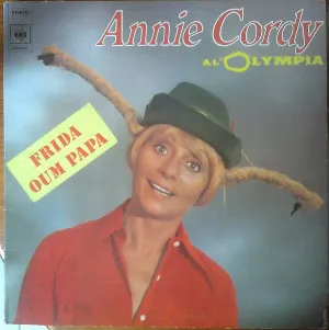 Pochette Annie Cordy à l'Olympia