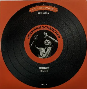 Pochette de Hermann Scherchen dirige Bach de Hermann Scherchen - Johann Sebastian Bach