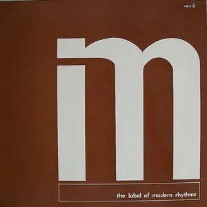 Pochette de Progressive Percussions, Volume 2 de Eddie Warner