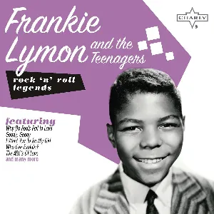 Pochette Frankie Lymon and the Teenagers (Rock 'n' Roll Legends)