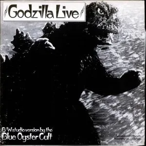 Pochette de Godzilla Live de Blue Öyster Cult