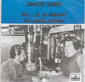 Pochette de Als... (E se domani) de Tante Leen