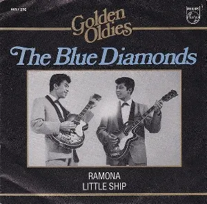 Pochette de Ramona / Little Ship de The Blue Diamonds