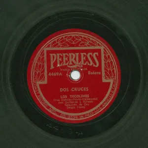 Pochette de Dos cruces / No dejes de quererme de Los Tecolines - Sergio Flores