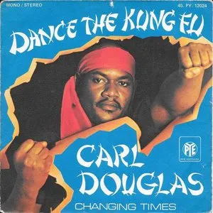 Pochette de Dance the Kung Fu de Carl Douglas