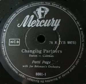 Pochette Changing Partners / Say You Do