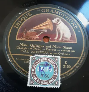 Pochette de Mister Gallagher and Mister Shean / La Violeterra de Paul Whiteman and His Orchestra