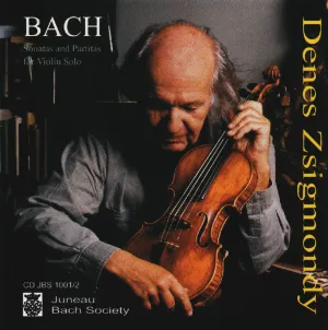 Pochette Sonatas and Partitas for Violin Solo