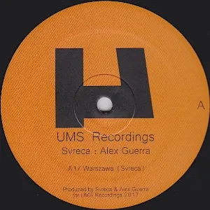 Pochette de UMS Recordings 004 de Svreca