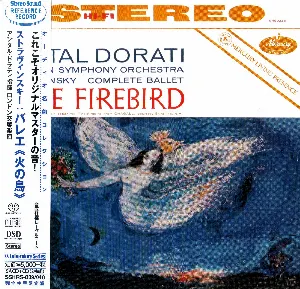 Pochette de The Firebird (complete ballet) de London Symphony Orchestra - Antal Doráti - Igor Stravinsky