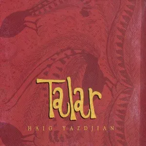 Pochette de Talar de Haig Yazdjian
