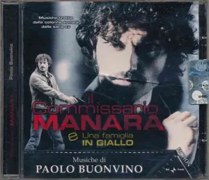 Pochette de Il commissario Manara / Una famiglia in giallo de Paolo Buonvino