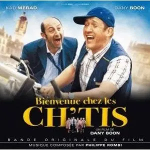 Pochette de Bienvenue chez les Ch’tis de Philippe Rombi