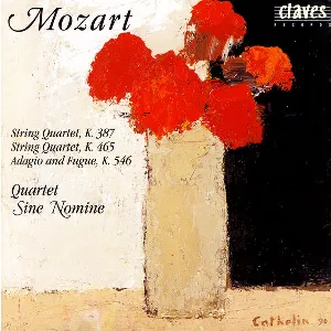Pochette String Quartet, K. 387 / String Quartet, K. 465 / Adagio & Fugue, K. 546