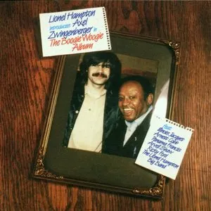 Pochette de The Boogie Woogie Album de Lionel Hampton