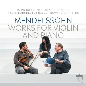 Pochette Works for Violin and Piano