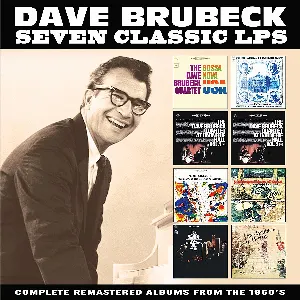 Pochette de Seven Classic LPs de Dave Brubeck