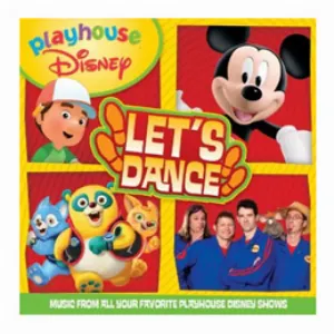 Pochette de Playhouse Disney - Let's Dance de [Disney]