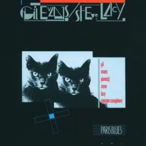 Pochette de Paris Blues de Gil Evans - Steve Lacy