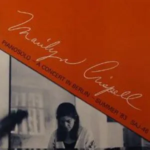 Pochette de Pianosolo — A Concert in Berlin de Marilyn Crispell