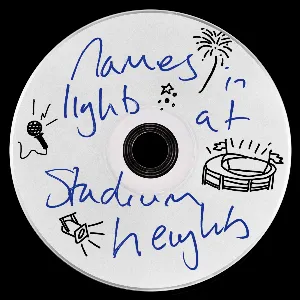 Pochette de names in lights at stadium heights de Ed Sheeran