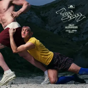 Pochette de When We Kiss (Jodie Harsh remix) de Olly Alexander