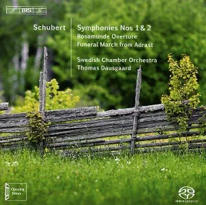Pochette Symphonies nos. 1 & 2 / Rosamunde Overture / Funeral March from Adrast