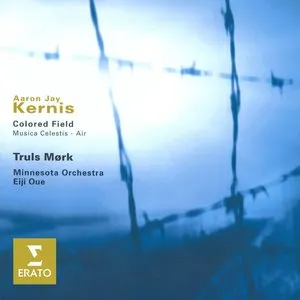Pochette de Colored Field / Musica Celestis / Air de Eiji Oue - Minnesota Orchestra - Aaron Jay Kernis - Truls Mørk