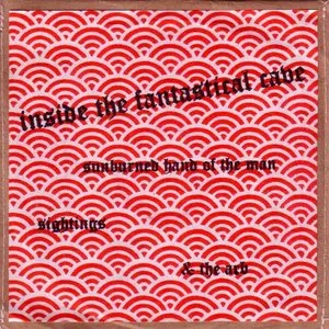 Pochette de Inside the Fantastical Cave de Sunburned Hand of the Man