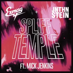 Pochette de Spliff Temple de Mick Jenkins