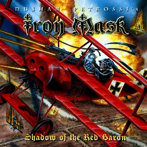 Pochette de Shadow of the Red Baron de Iron Mask