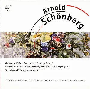 Pochette Violinkonzert (Auszug) / Kammersinfonie Nr. 1 E-Dur, op. 9 / Klavierkonzert, op. 42