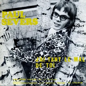 Pochette de J’ai tant le mal de toi / Buona sera signorina de Paul Severs