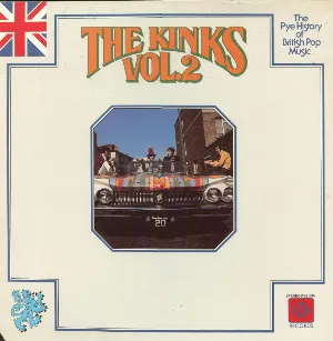 Pochette The Pye History of British Pop Music: The Kinks, Vol. 2