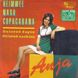 Pochette de Heimwee naar Copacabana / Duizend dagen duizend nachten de Anja