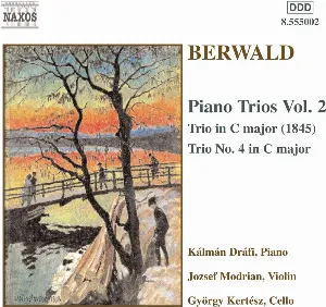 Pochette Piano Trios, Vol. 2