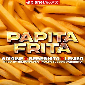 Pochette de Papita frita de 6ix9ine - Lenier