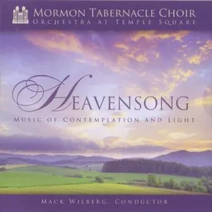 Pochette de Heavensong de The Tabernacle Choir at Temple Square