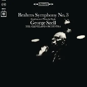 Pochette Brahms Symphony No. 3, Op. 90 & Haydn Variations, Op. 56a