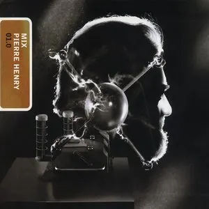Pochette de Mix 01.0 de Pierre Henry